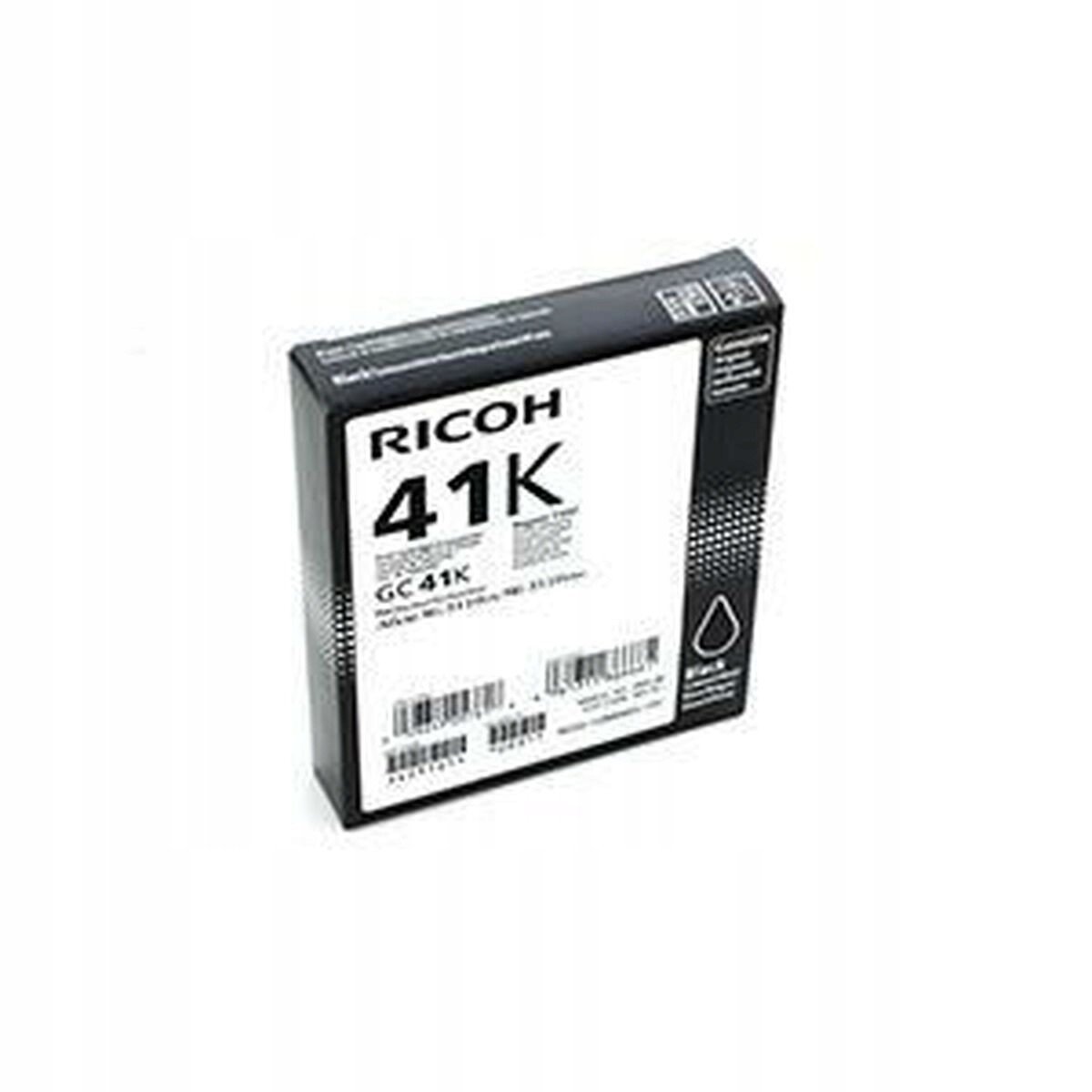 Originální inkoustová náplň Ricoh 405761 Black