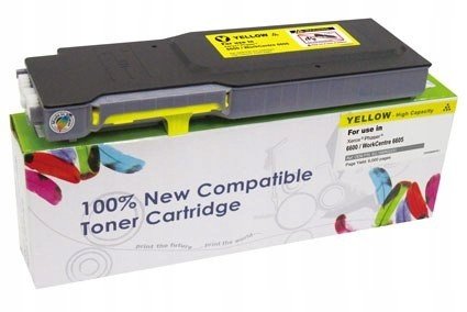 Toner Cartridge Web Yellow Xerox Phaser 6600 výměnou