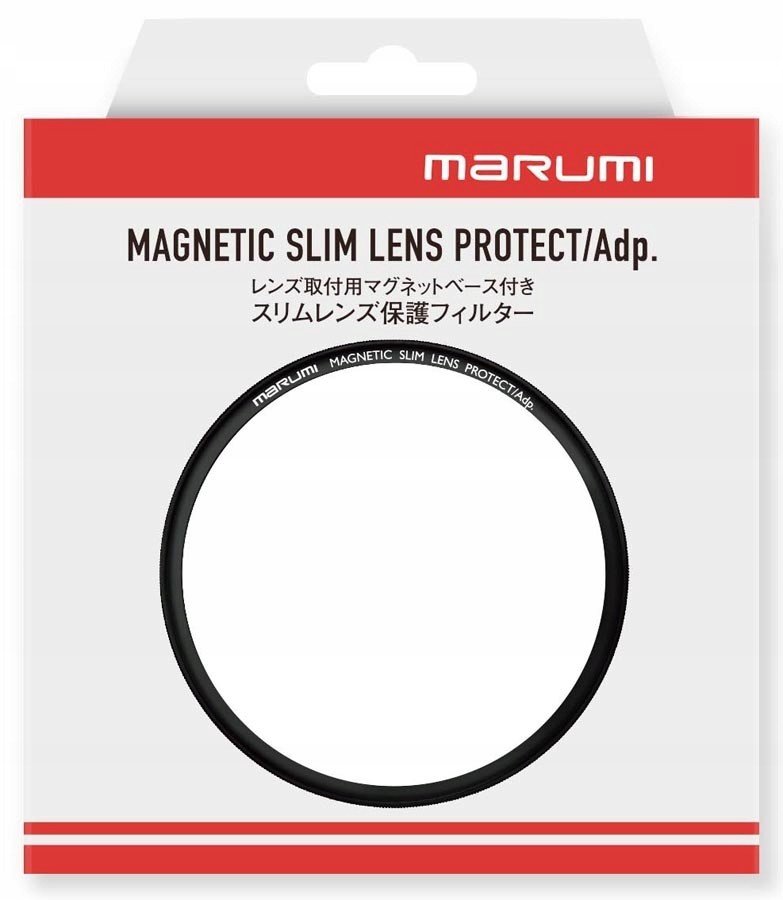 Filtr s magnetickým adaptérem Marumi 77 mm