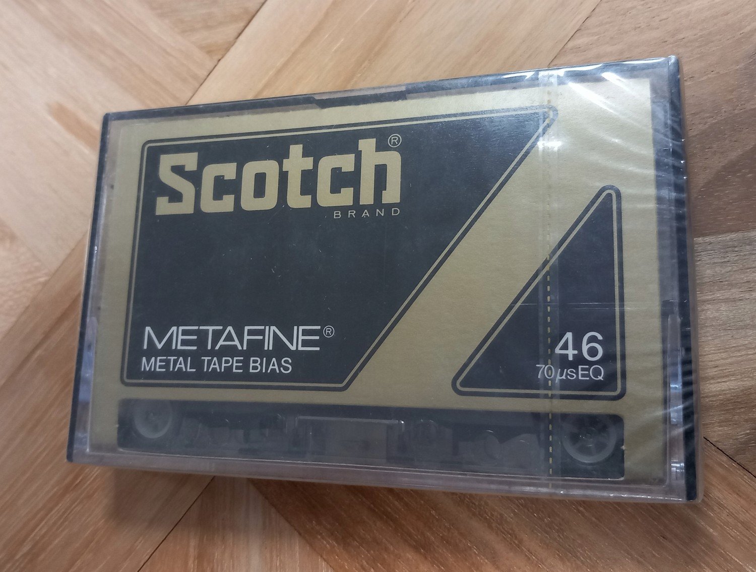 Scotch Metafine 46 magnetofonová kazeta