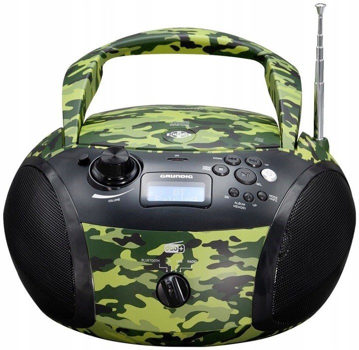 Grundig Grb 4000 Usb Bluetooth CD Boombox