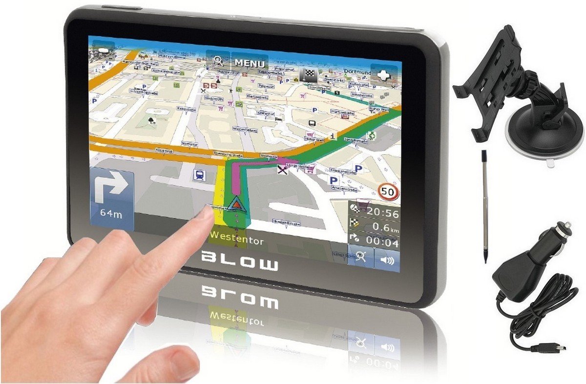 Blow GPS590 5 Cali Mapy Eu Pl Bluetooth