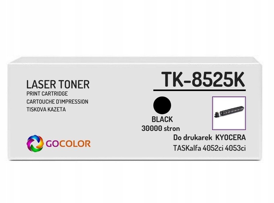 Toner Gocolor EKY508 pro Kyocera černý black