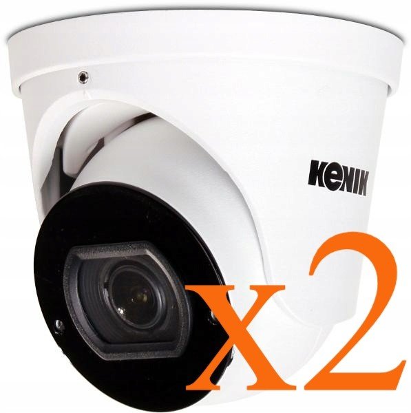 2 X Kamera 4V1 Keník KG-L116HD5-V2 Ellektropoint