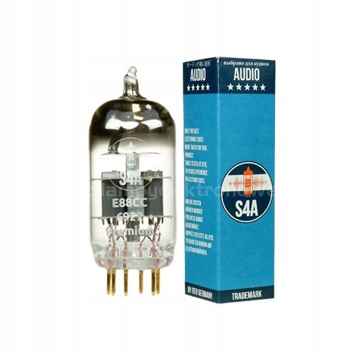 ECC88 6922 Premium Audio S4A Gold
