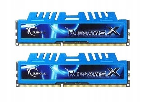 Paměť G.skill RipjawsX F3-17000CL9D-8GBXM (DDR3 D