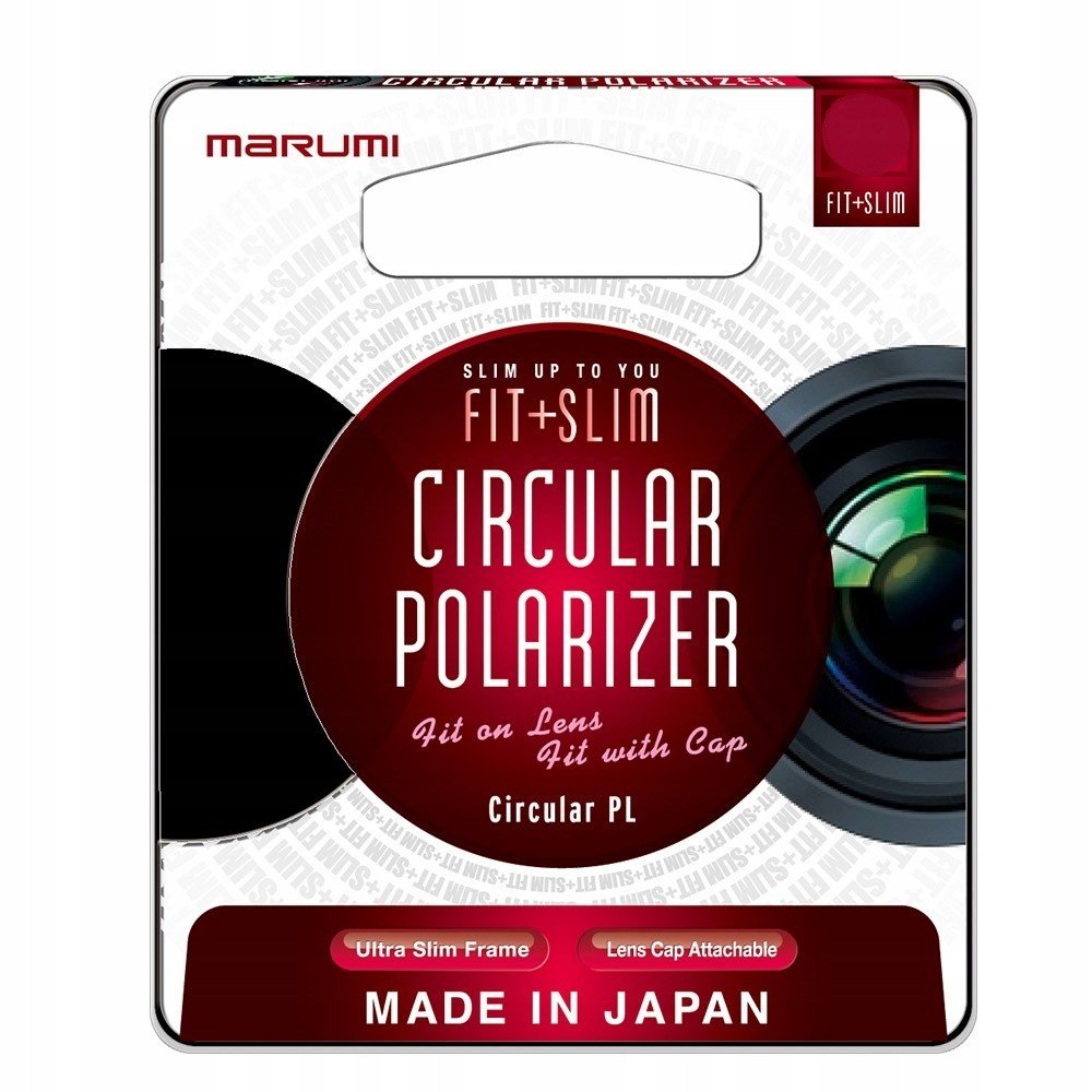 Marumi Fit Slim Circular Pl Polarizace 72mm