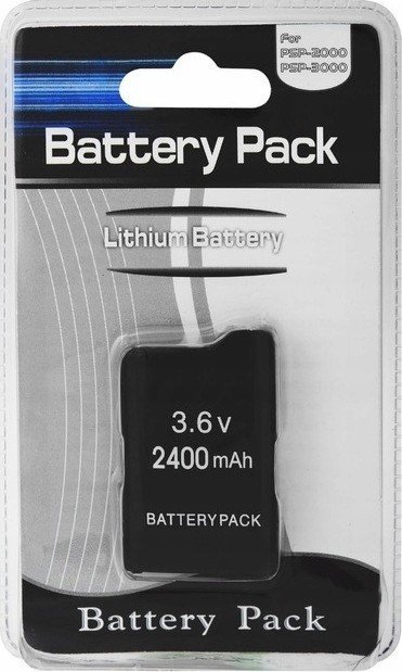 Psp 2000 3000 2004 3004 Baterie 2400mAh