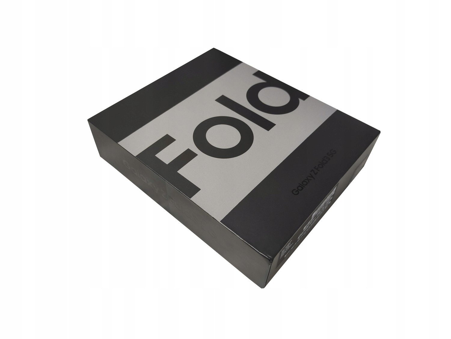 Samsung Galaxy Z Fold3 5G SM-F926 12/256GB stříbrný