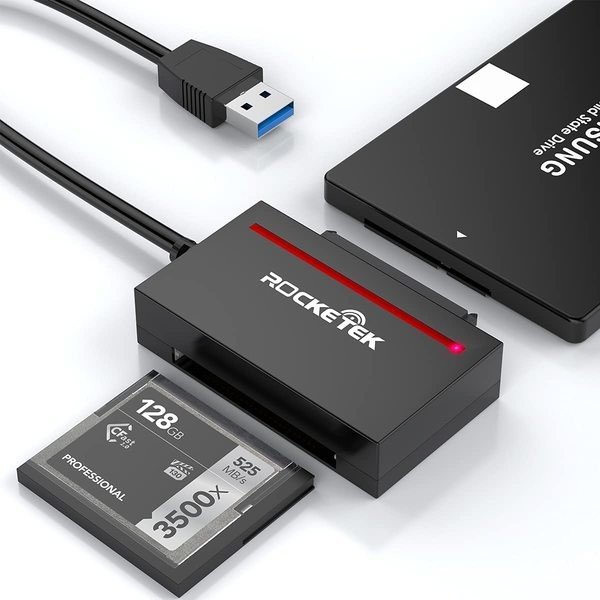 Čtečka Cfast Rocketek Usb 3.0 adaptér Ssd, Hdd