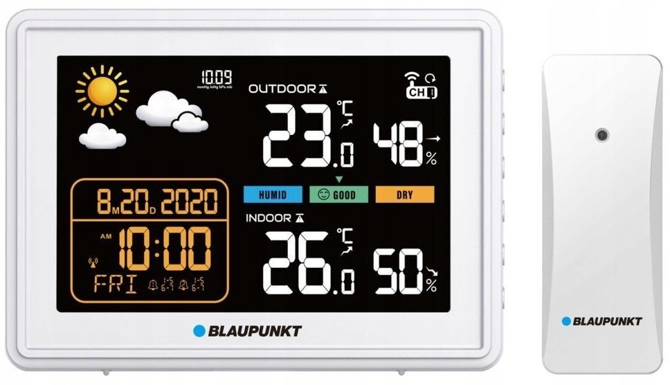 Meteorologická Stanice WS30WH