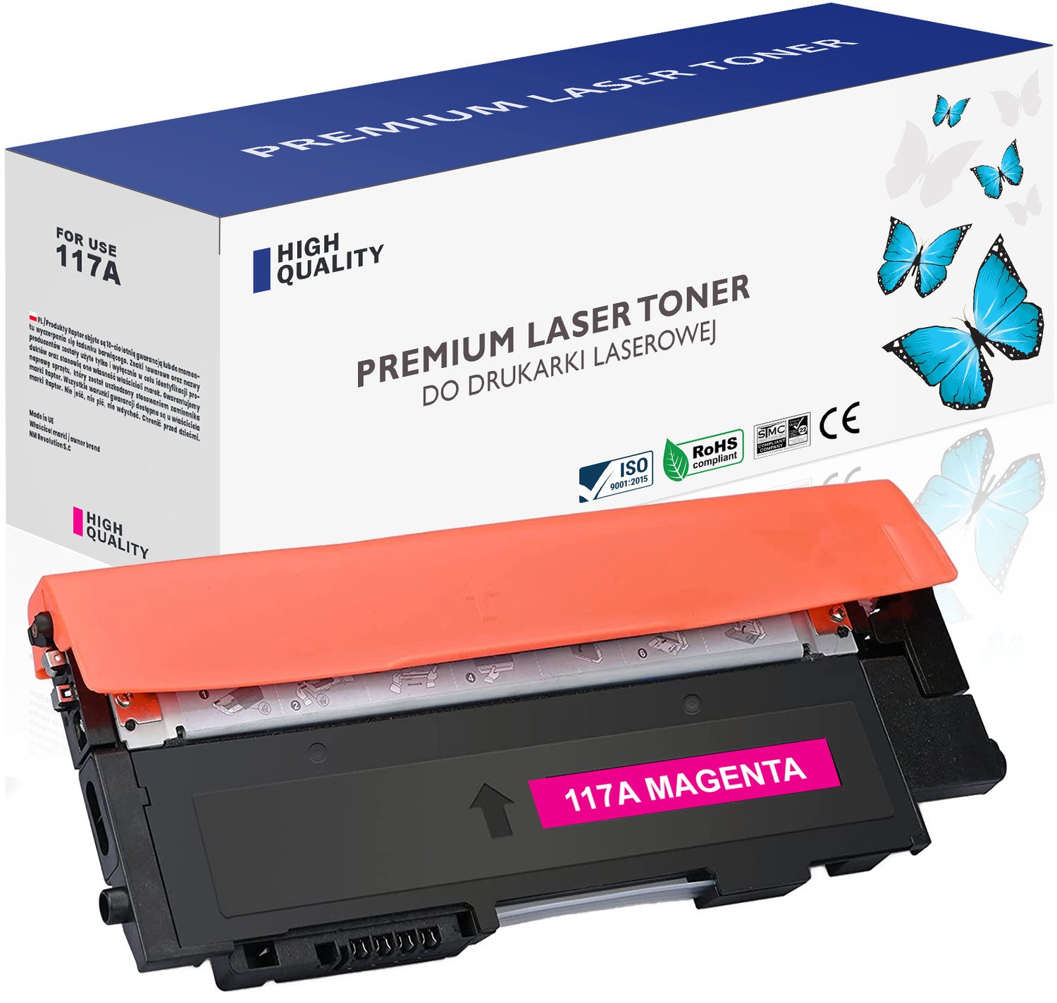 Toner pro Hp Laser 150 178 179 117a W2073a Chip