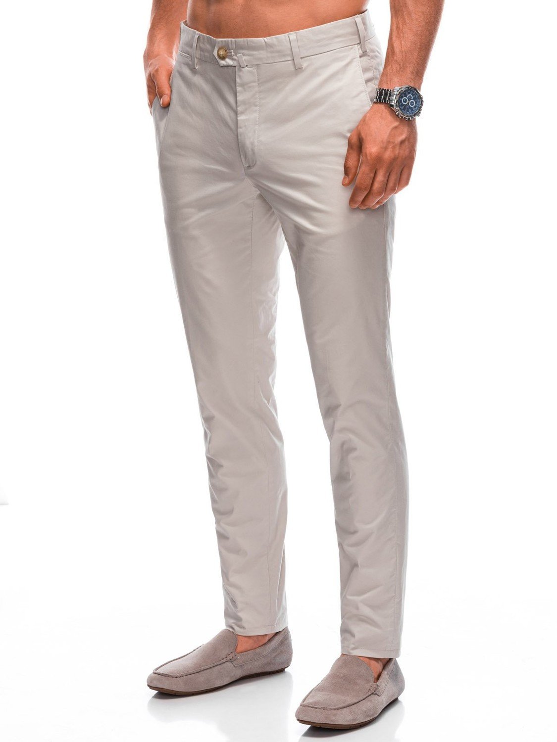 Edoti Men's pants chino