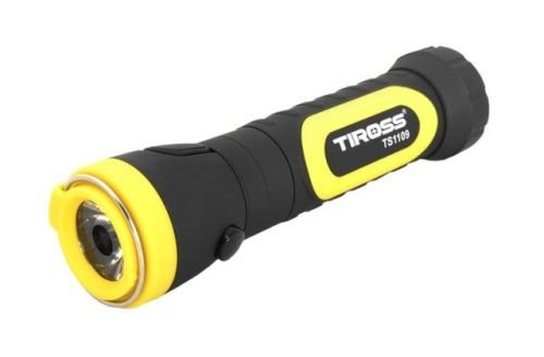 Svítilna ruční TIROSS TS-1109 2W, 4x AAA s magnetem