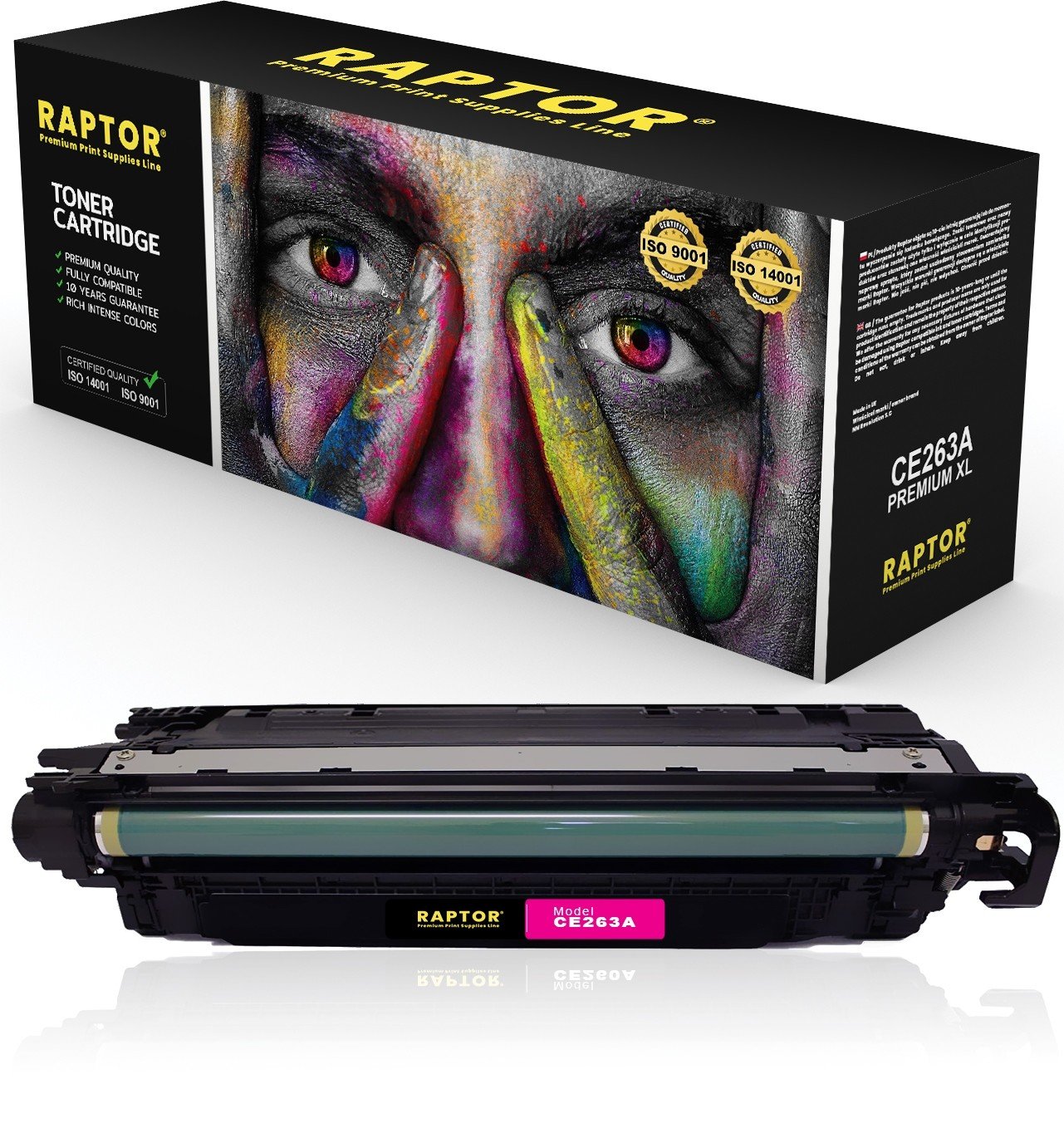 Toner Do Hp Color LaserJet Enterprise CM4540f Mfp
