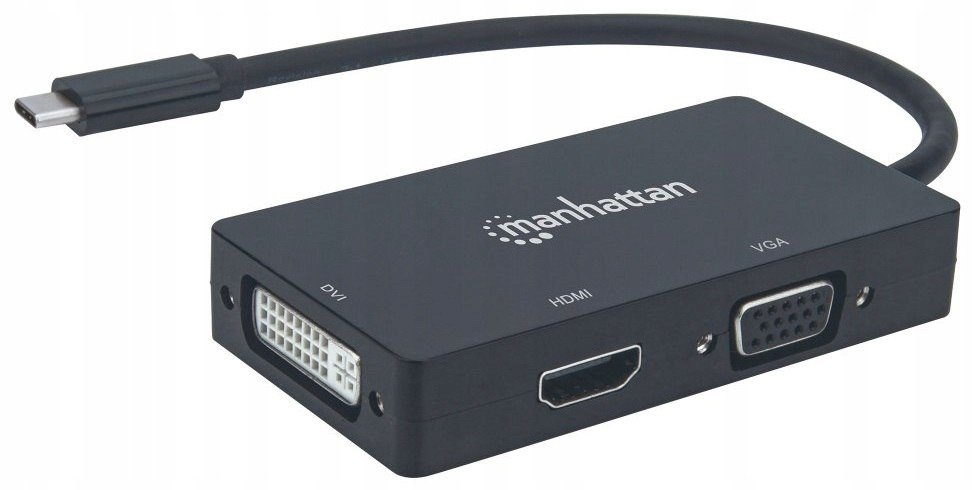 Manhattan 152983 Usb-c Hdmi/dvi/vga adaptér