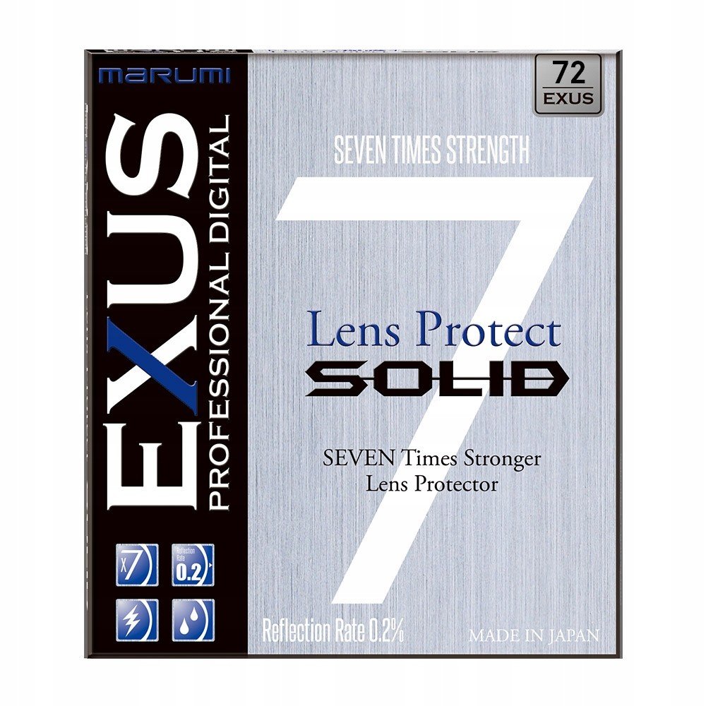 Ochranný filtr Marumi Exus Lens Protect Solid 62mm