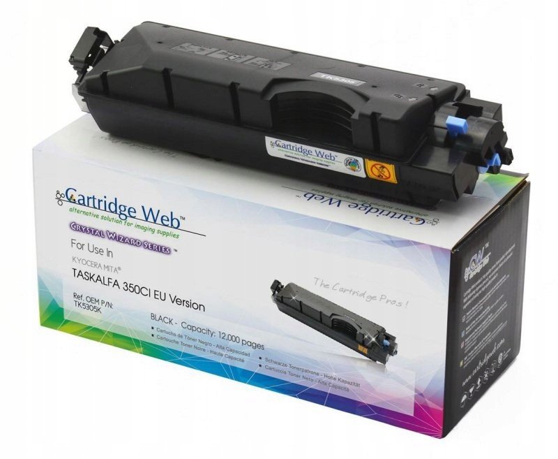 Toner Cartridge Web Black Kyocera TK5305