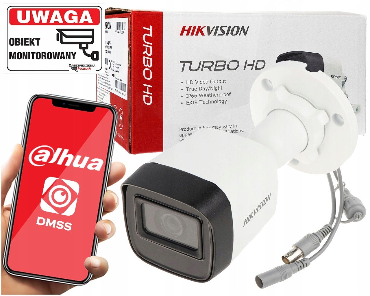 Kamera Hikvision DS-2CE16D0T-ITF (2,8 mm) 2MP