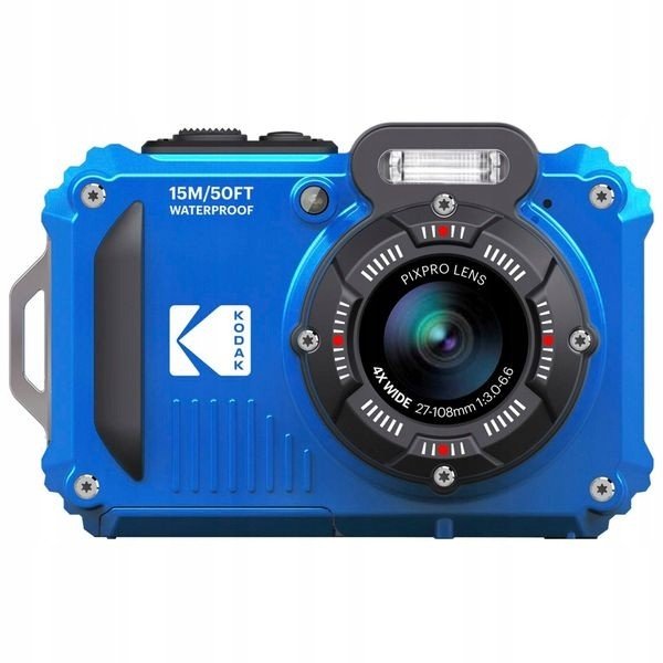 Digitální fotoaparát Kodak WPZ2 modrý