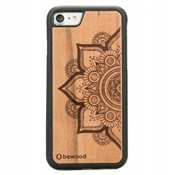 Dřevěné Pouzdro Na Iphone 8/7 Mandala Jabloň Case