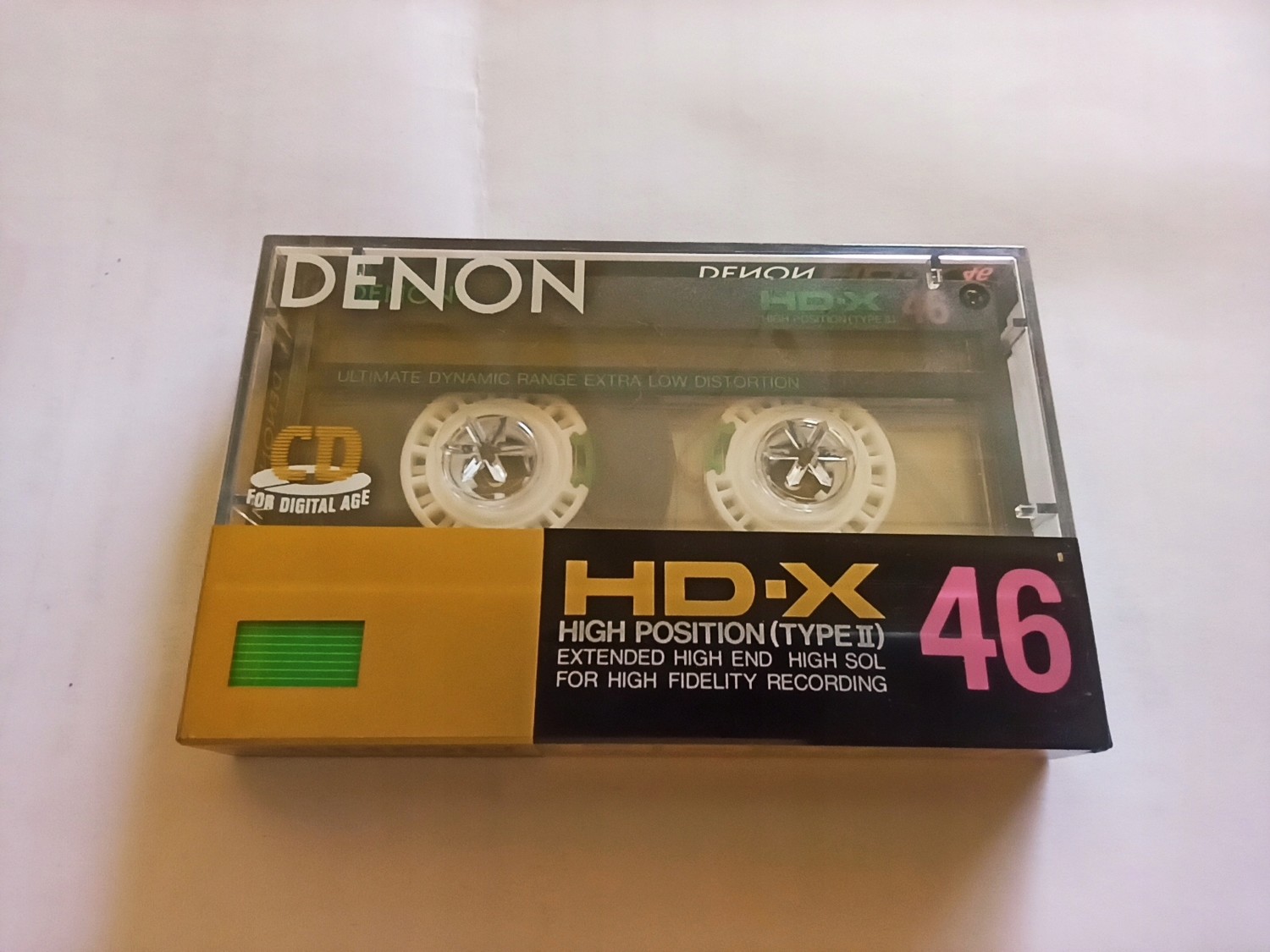 Denon Hd-x 46 1987. Nové 1 ks