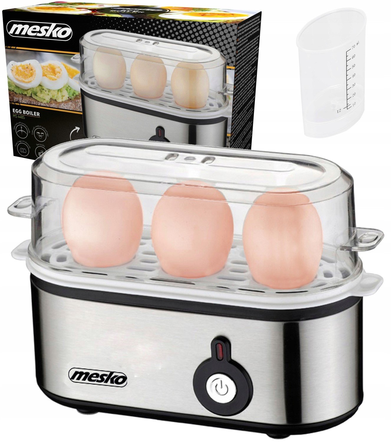 Automatický Vařič Vajec Pro Vaření Vajec Na 3 Vejce