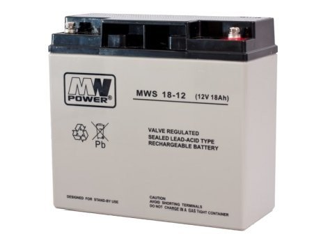 Mws 18-12 Baterie Agm 12V 18Ah