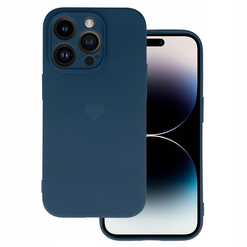 Vennus Silicone Heart Case pro iPhone 13 Pro vzor 1