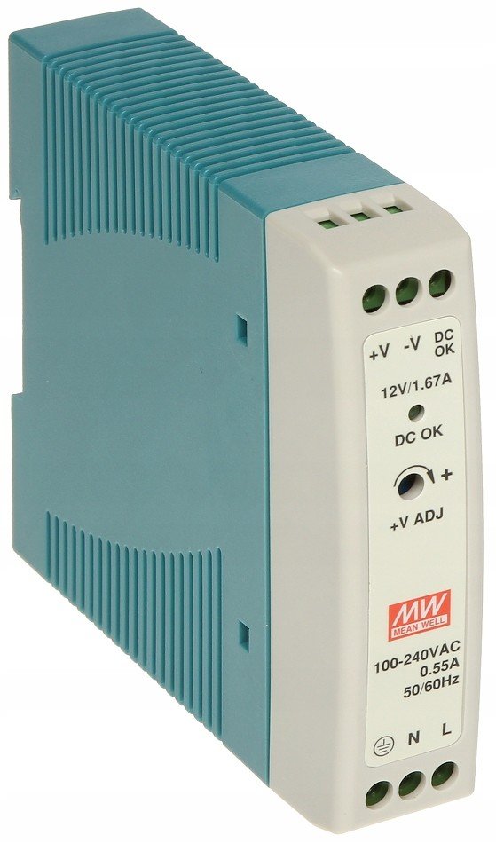 Spínaný Napájecí Zdroj MDR-20-12