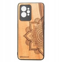 Dřevěné Pouzdro Na Realme Gt 2 Pro Mandala Jabloň