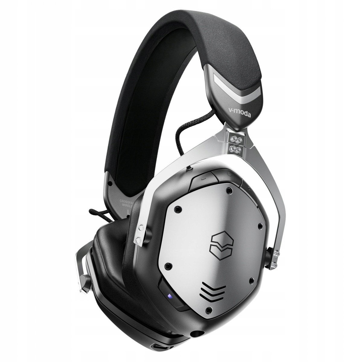 Bezdrátová sluchátka V-Moda Crossfade 3 kovová černá