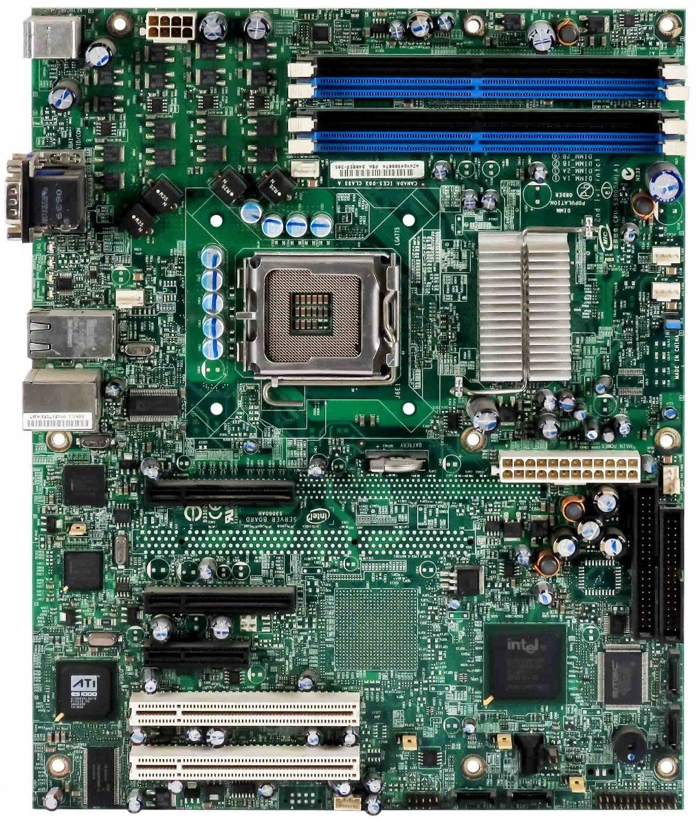 Intel S3000AH LGA775 DDR2 D40859-205