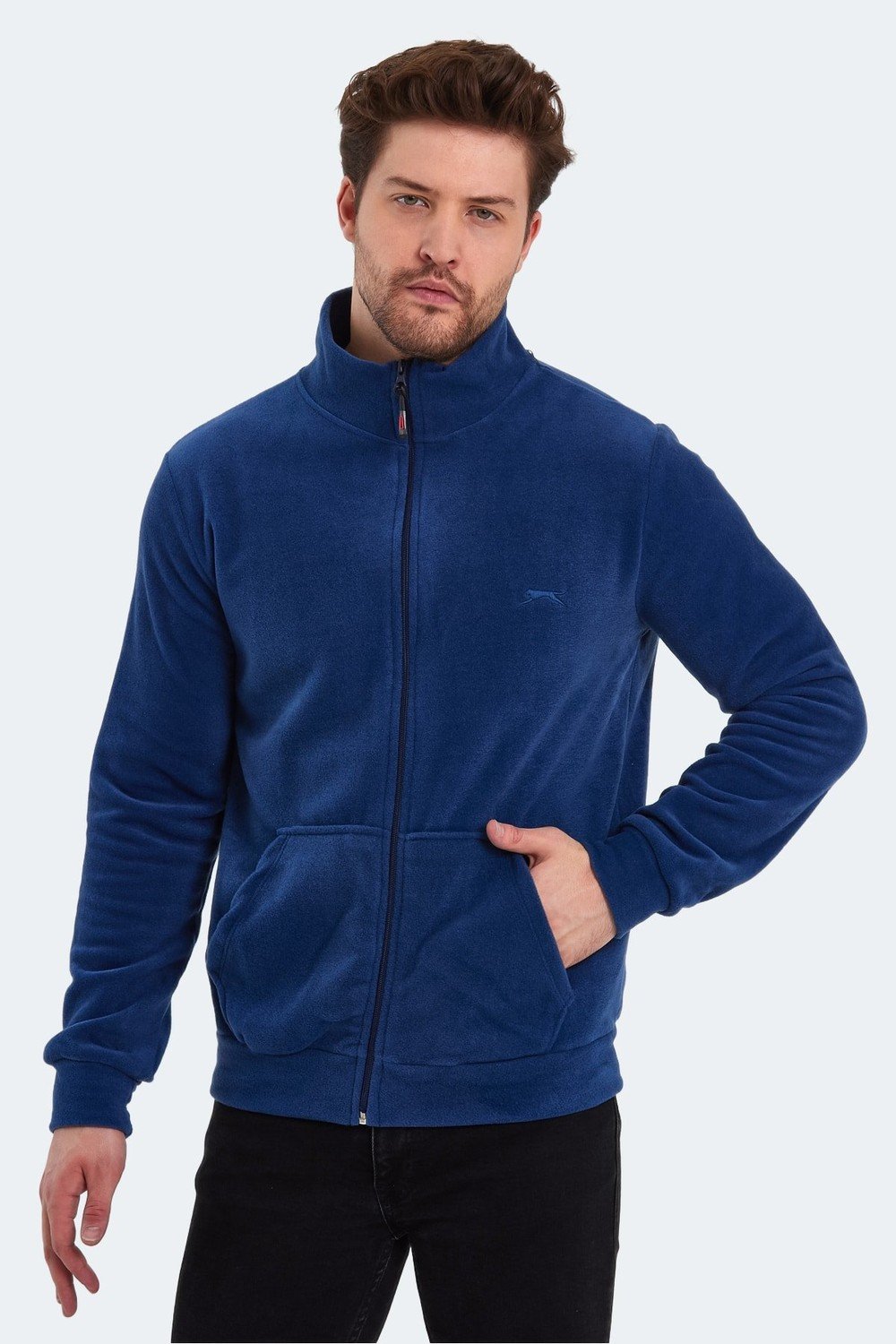 Slazenger Sports Sweatshirt - Dark blue - Regular fit