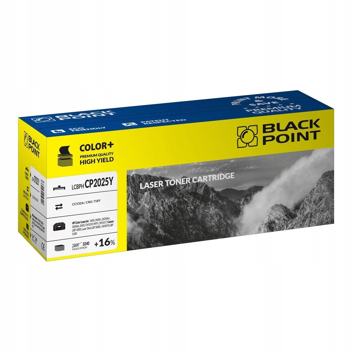 Toner Yellow Hp Color Laserjet CM2320fxi CM2320nf