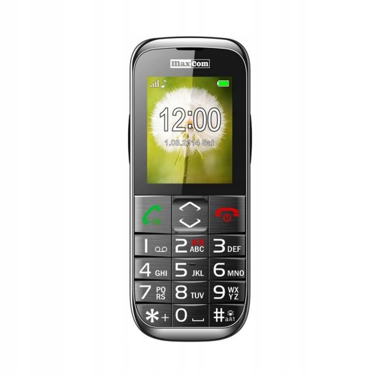 Mobilní telefon pro seniory Maxcom MM720 Ča