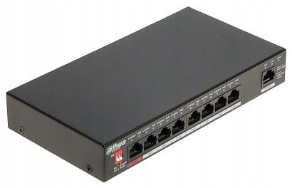 Switch Poe PFS3009-8ET1GT-96-V2 8-PORTOVÝ Dahua
