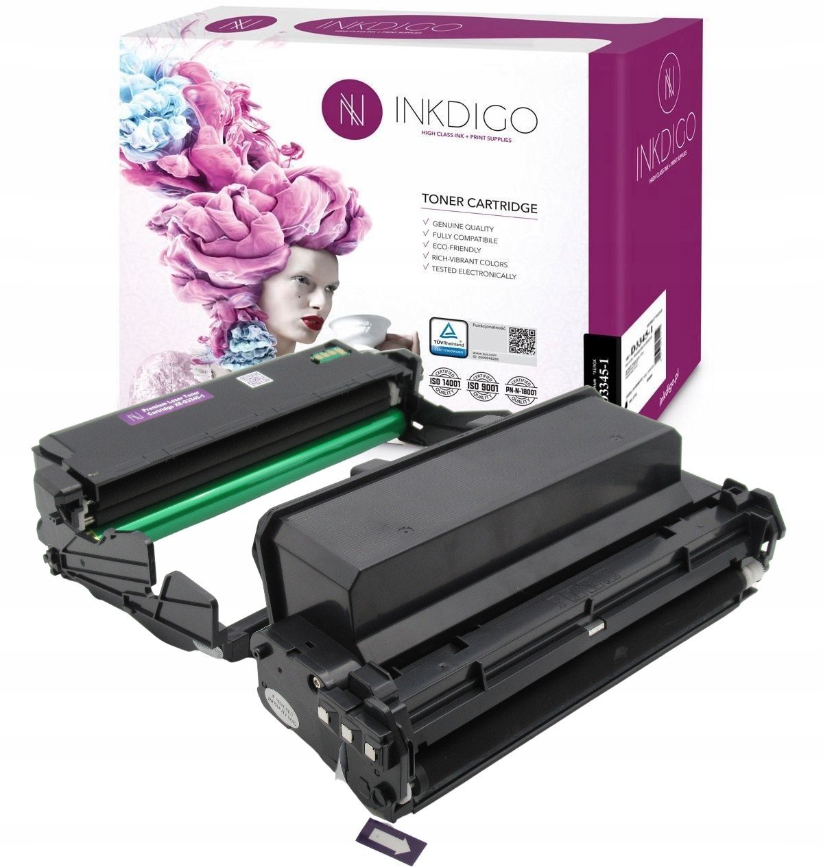 Inkdigo Tuv Toner Xerox 3330 3335 3345 106R03623