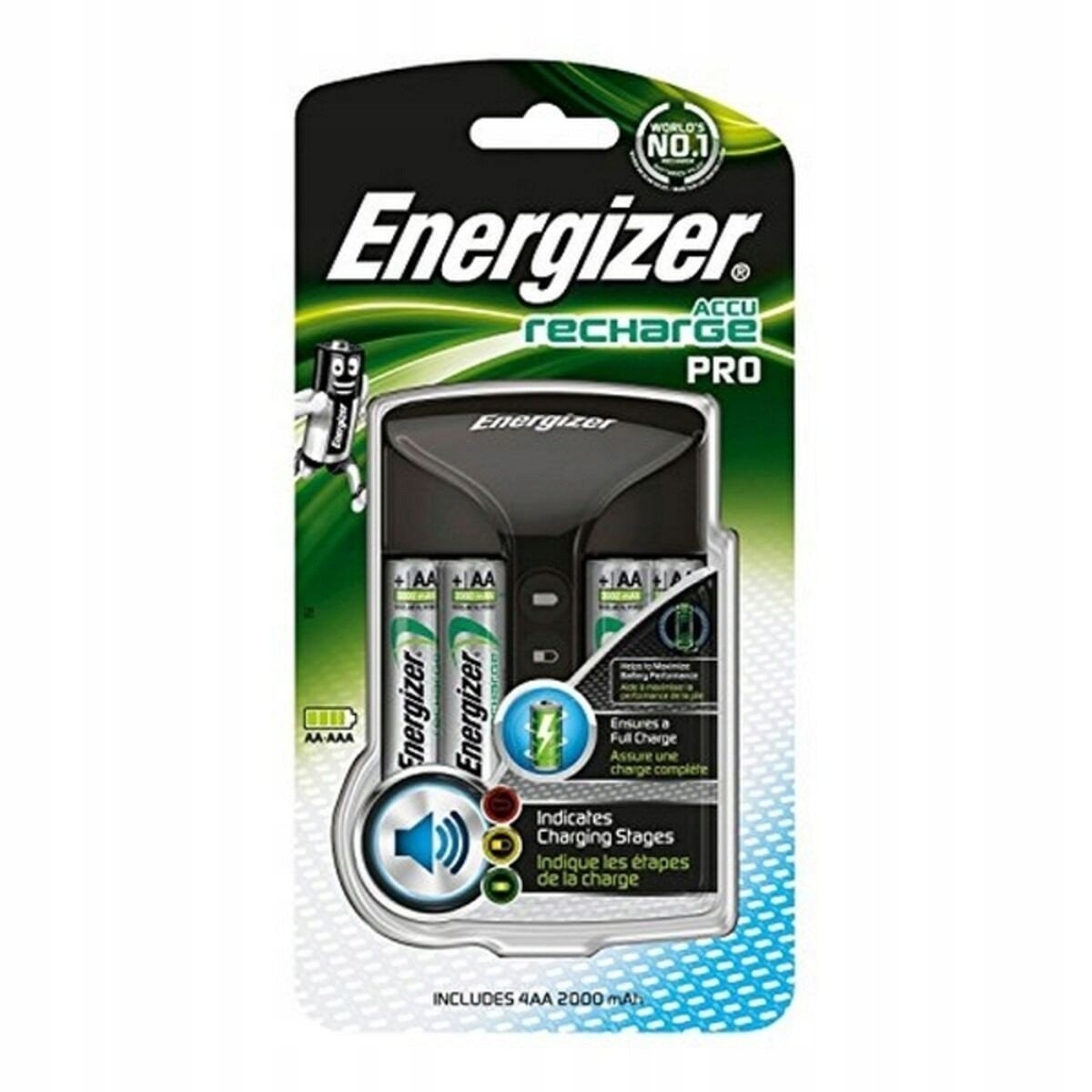Nabíječka Energizer Pro Charger