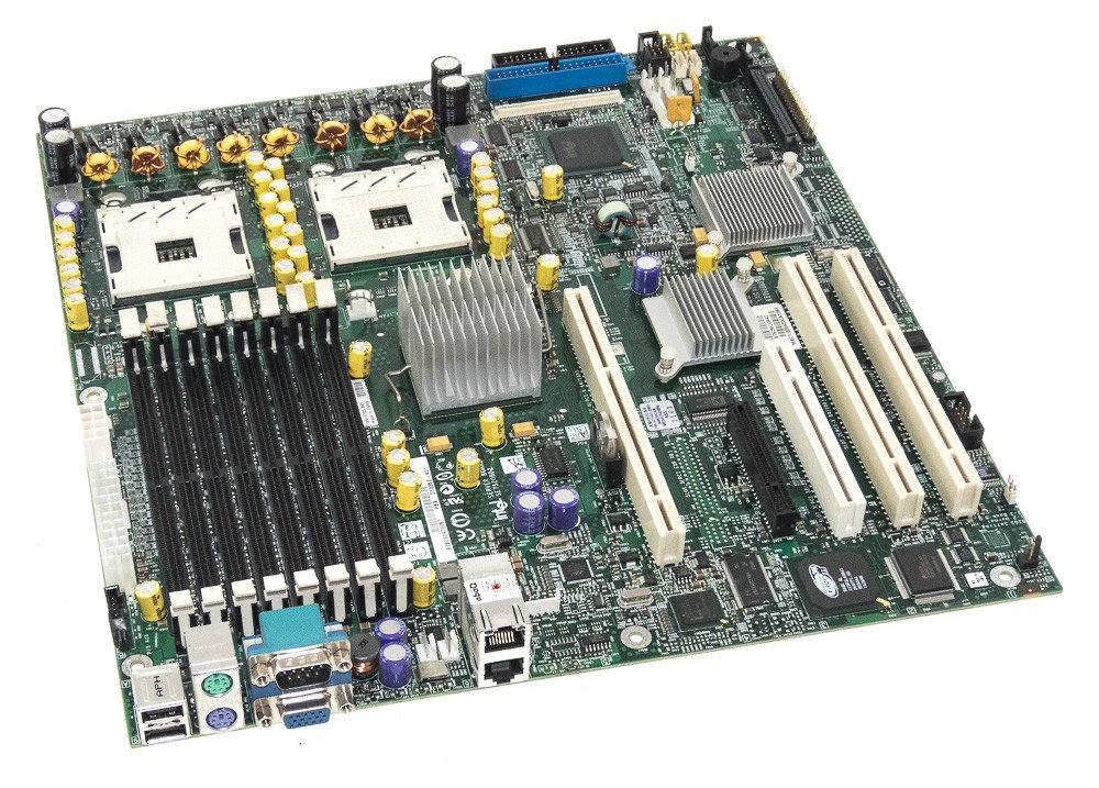 Intel SE7520BD2 2x p.604 DDR2 Scsi Sata D10352-450