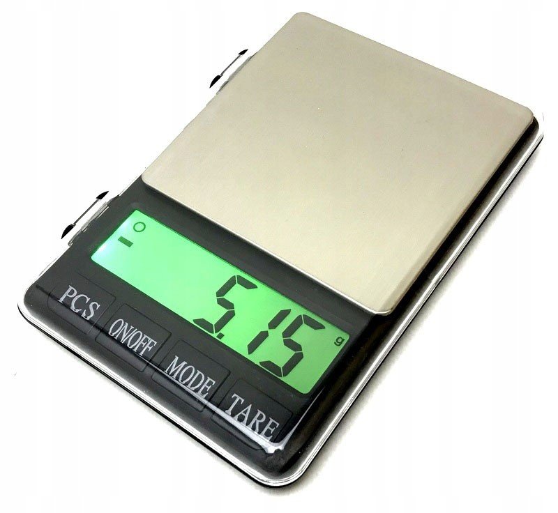 Váha Klenotnická Elektronická 0,01G 500G Velký LCD