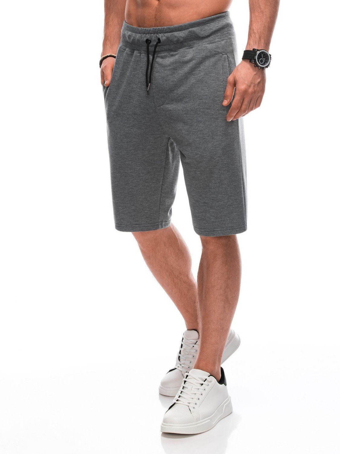 Edoti Men's sweatshorts EM-SRBS-0101 V-3