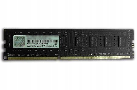 g.skill DDR3 Nt 8GB 1333MHZ CL9 F3-10600CL9S-8GBNT
