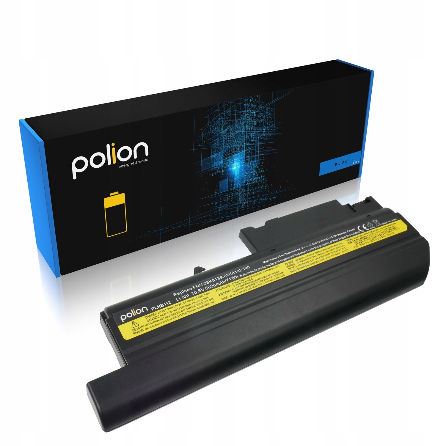 Baterie pro Ibm Thinkpad T40 T41 T43 R50 R51 R52