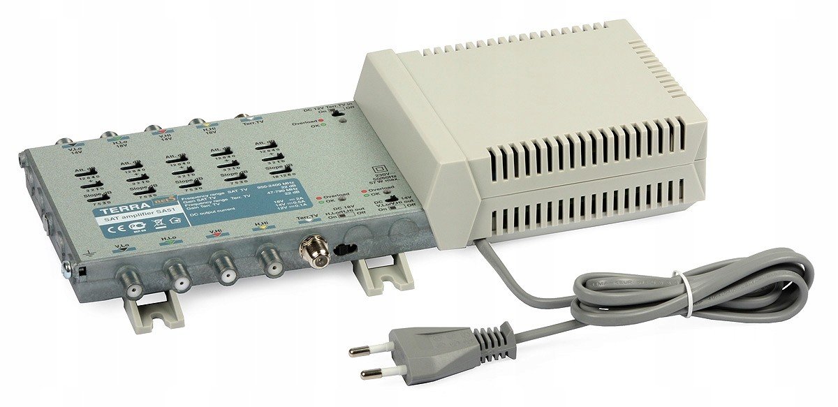 Zesilovač SA-51 Terra pro 5w multipřepínač.