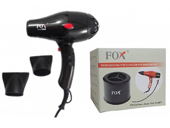 Fox Set Smart sušička černá 2100 W tlumič