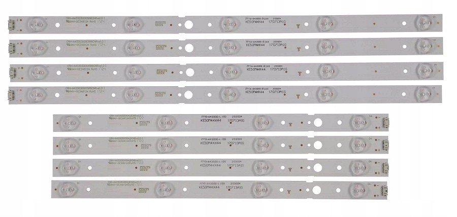 Podsvícení Lišty Led Tv Lg 43UJ620V 43UJ6200