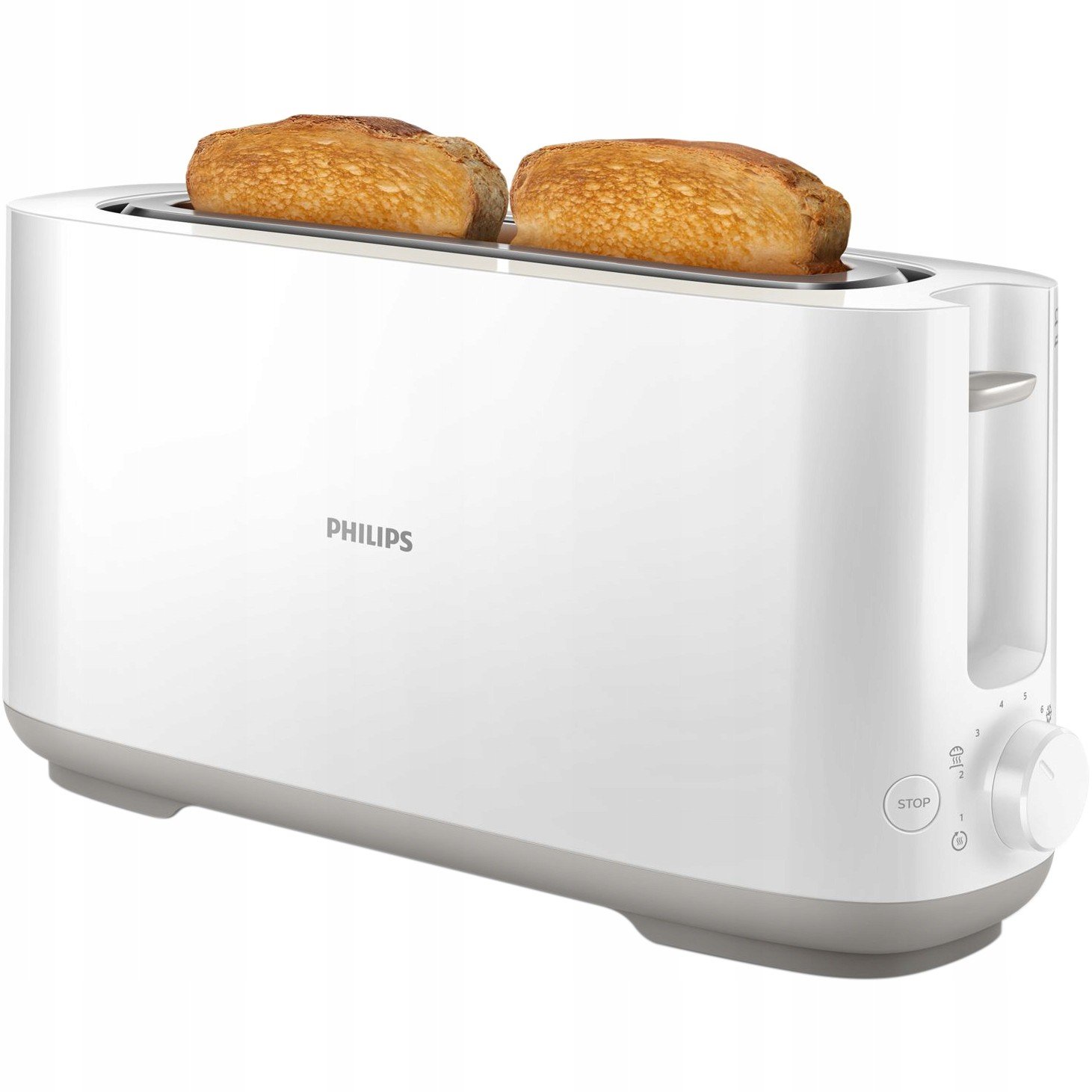 Toustovač Philips HD2590 1030W Bílý Opékač Topinek