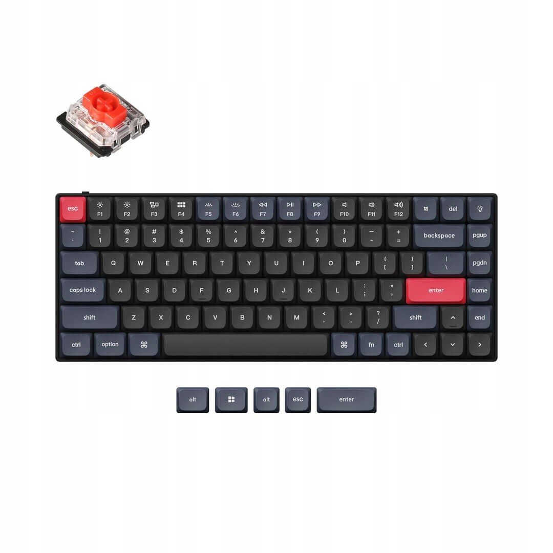 Keychron S1 Nízkoprofilová klávesnice Custom S1-A1