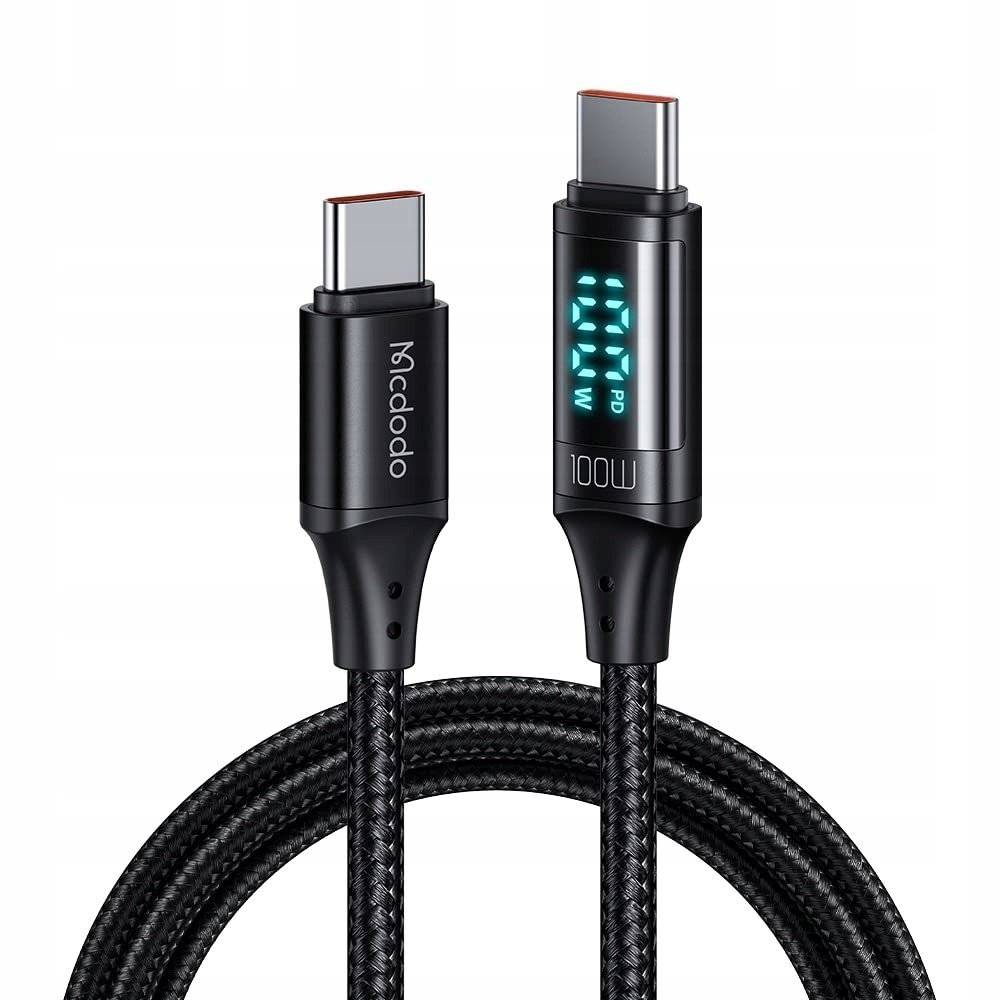 Mcdodo Usb Kabel C To Usb-c 100W 1.2M